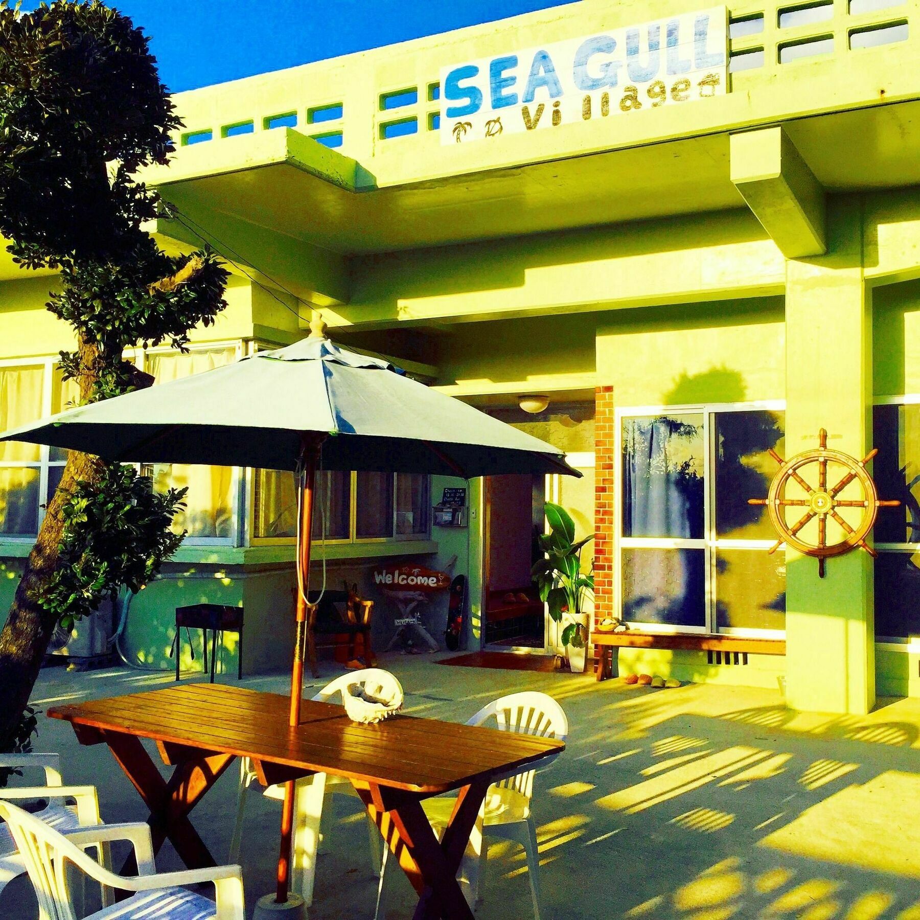 Guesthouse Seagull Village Motobu Kültér fotó